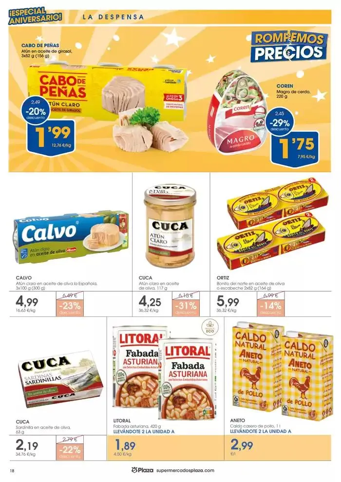 Catálogo de Del 24 de octubre al 13 de noviembre de 2024 25 de octubre al 30 de noviembre 2024 - Página 18