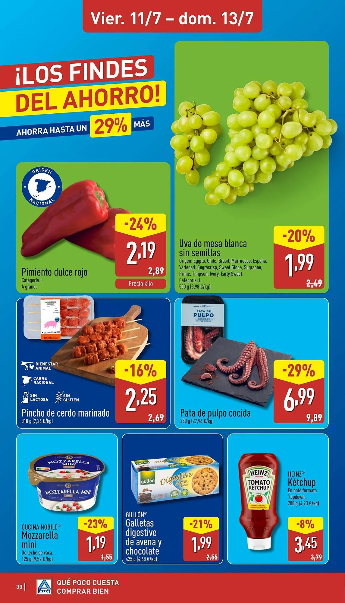 Catálogo de Folleto ALDI 7 de julio al 13 de julio 2025 - Página 30