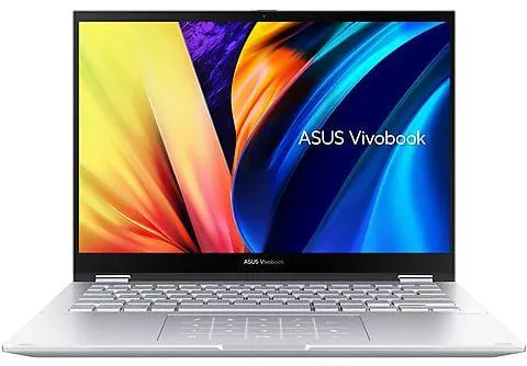Convertible 2 en 1 - ASUS VivoBook S 14 Flip TP3402ZA-LZ125W, 14" WUXGA, Intel® Core™ i7-12700H, 16GB RAM, 512GB SSD Iris® Xe, Windows 11 Home