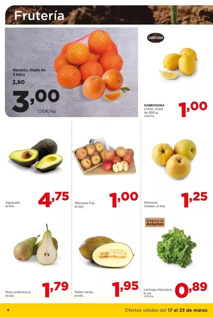 Catálogo de Semanal del 17 al 23 de marzo Asturias 17 de marzo al 23 de marzo 2025 - Página 6