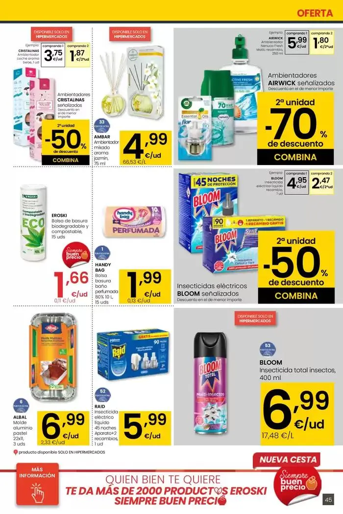 Catálogo de 2° unidad 70% de descuento 10 de abril al 29 de abril 2025 - Página 45