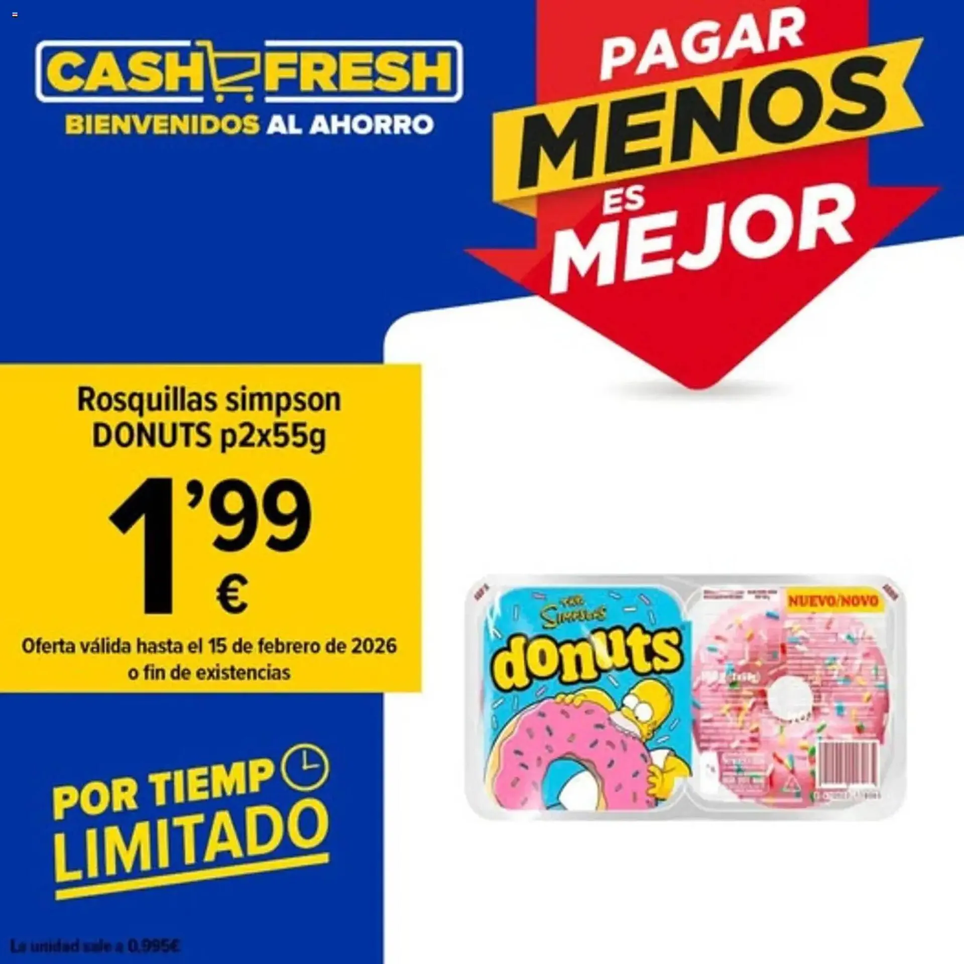 Catálogo de Folleto Cash Fresh 9 de febrero al 26 de febrero 2026 - Página 1