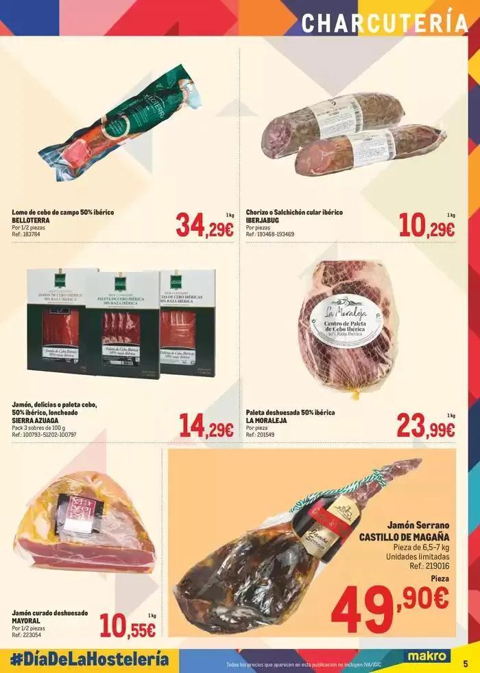 Catálogo de Makro Ofertas Especial Sur II 8 de octubre al 3 de noviembre 2024 - Página 5