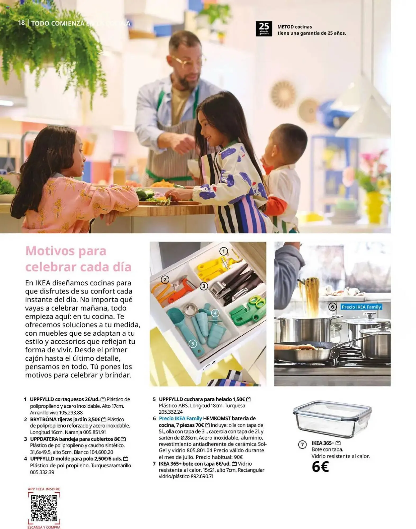 Catálogo de Folleto IKEA 1 de julio al 30 de septiembre 2025 - Página 18