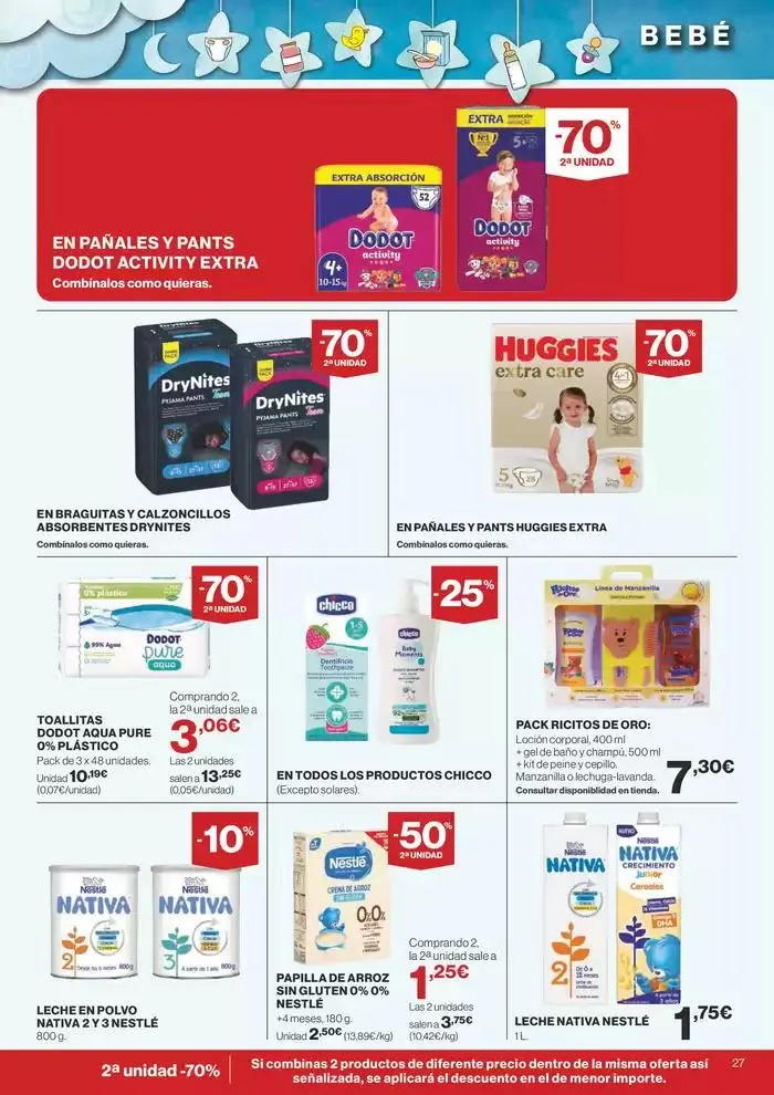 Catálogo de Precios válidos del 8 al 21 de mayo de 2025 en Península y Baleares 8 de mayo al 21 de mayo 2025 - Página 27