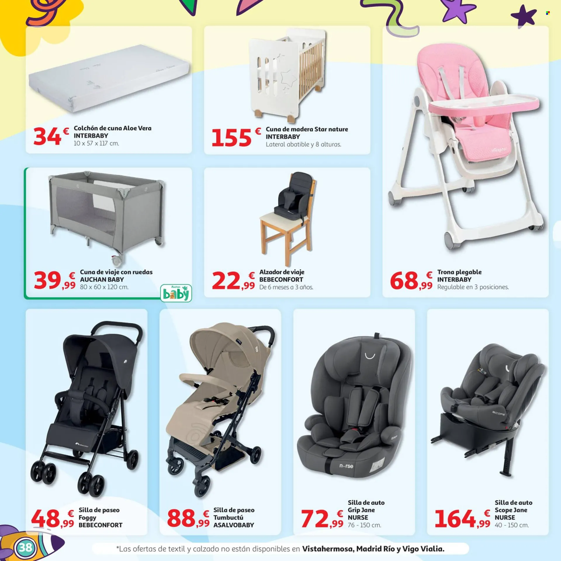 Catálogo de Folleto Alcampo 15 de abril al 26 de abril 2025 - Página 38