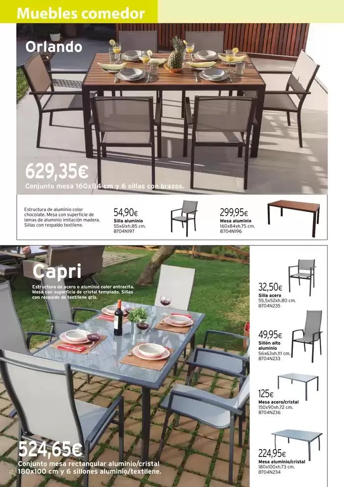 Catálogo de Transforma tu jardín y terraza 1 de enero al 31 de diciembre 2025 - Página 10