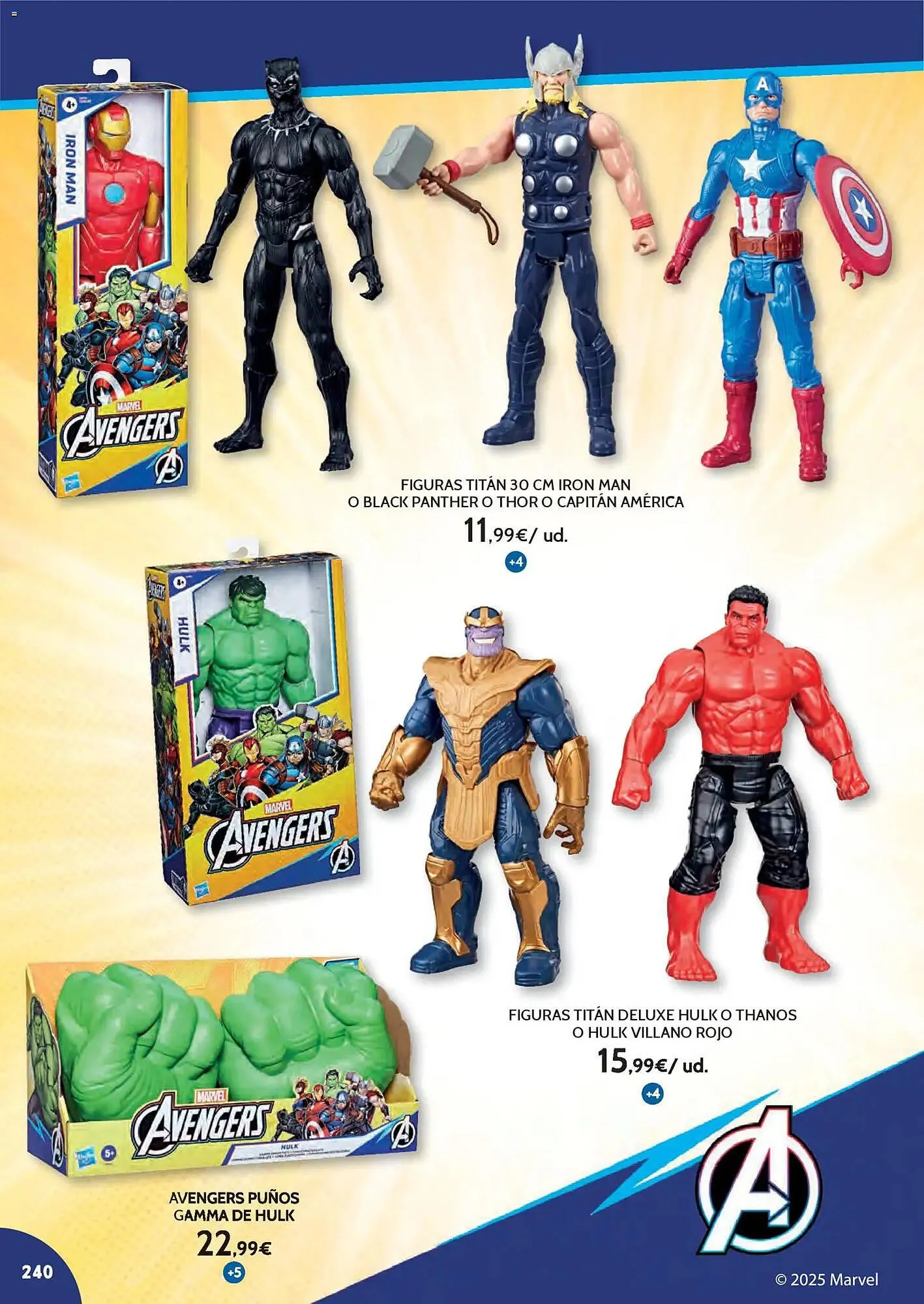 Catálogo de Catálogo Toy Planet 3 de noviembre al 18 de diciembre 2025 - Página 240