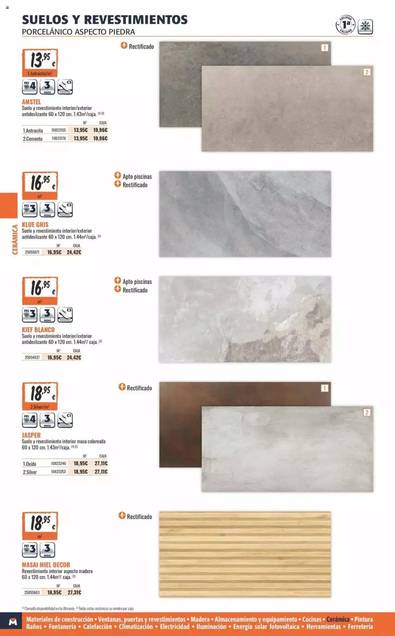 Catálogo de Obramat folleto 8 de marzo al 22 de abril 2024 - Página 134