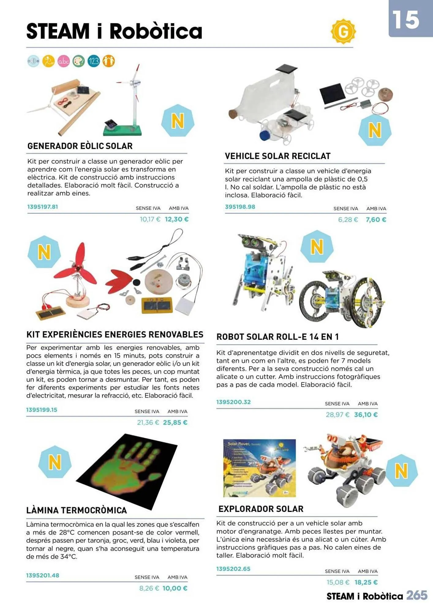 Catálogo de Folleto Abacus 22 de mayo al 28 de febrero 2024 - Página 267