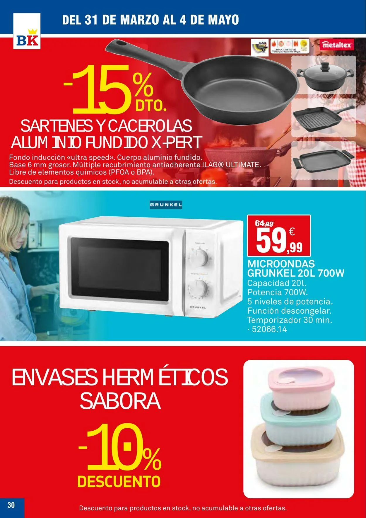 Catálogo de Bricoking Oferta actual 28 de abril al 12 de mayo 2025 - Página 30