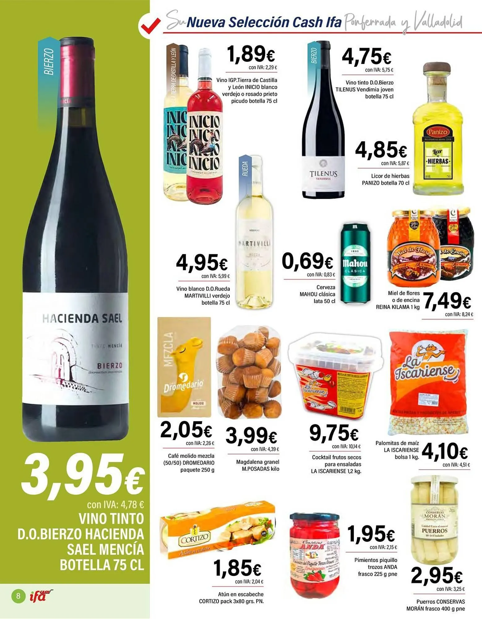 Catálogo de Folleto Cash Ifa 25 de junio al 8 de julio 2025 - Página 8