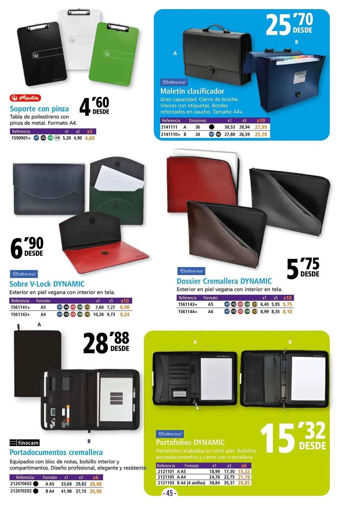 Catálogo de Catálogo Folder 9 de febrero al 5 de mayo 2026 - Página 45