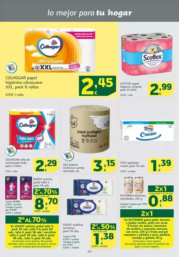 Catálogo de Ofertas desde el 25 de abril 25 de abril al 8 de mayo 2025 - Página 40