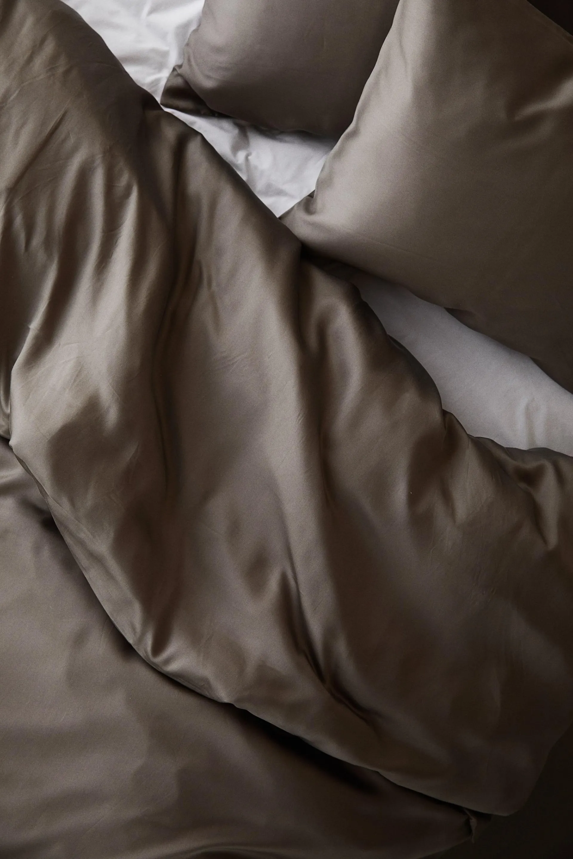 Conjunto de funda nórdica doble de satén