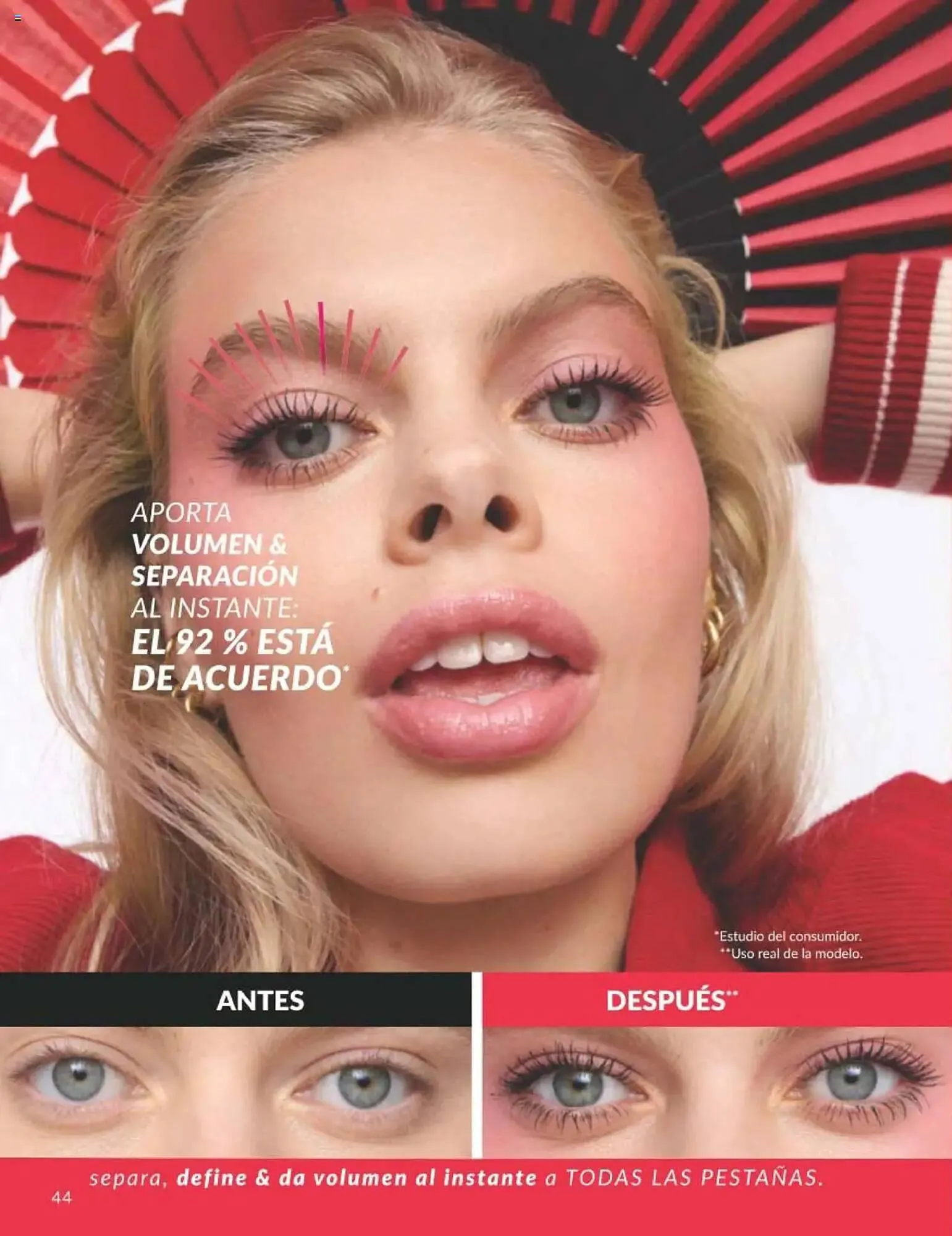 Catálogo de Folleto AVON 1 de julio al 31 de julio 2025 - Página 44