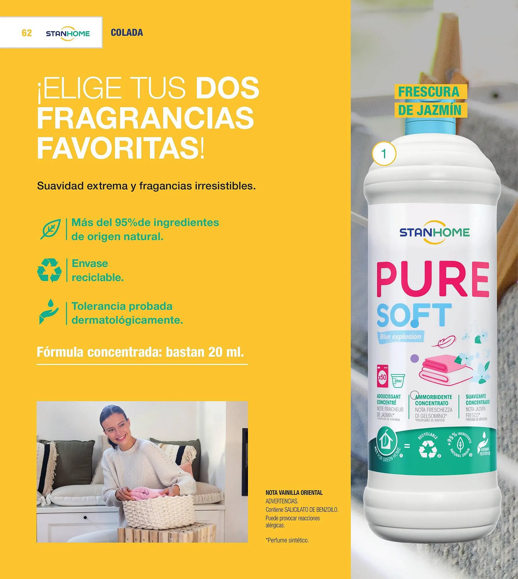 Catálogo de Folleto Stanhome 27 de noviembre al 14 de diciembre 2023 - Página 62