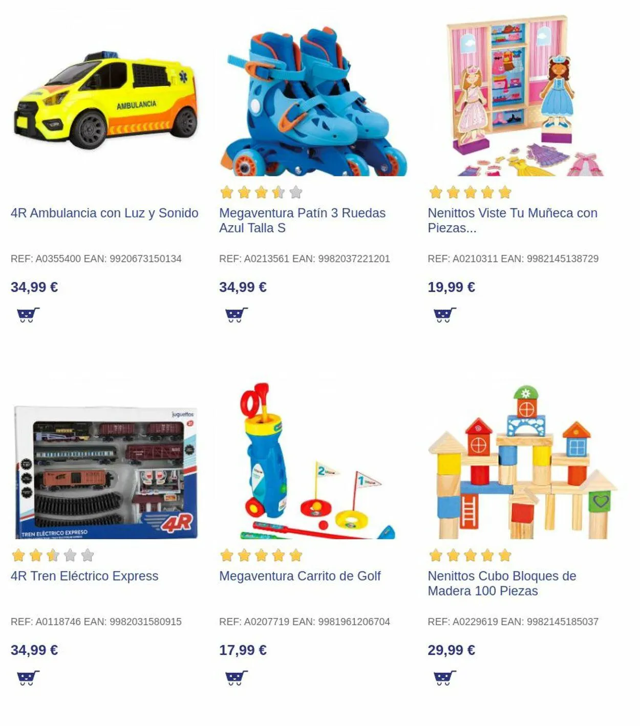 Catálogo de Juguettos Oferta actual 22 de enero al 31 de enero 2024 - Página 70