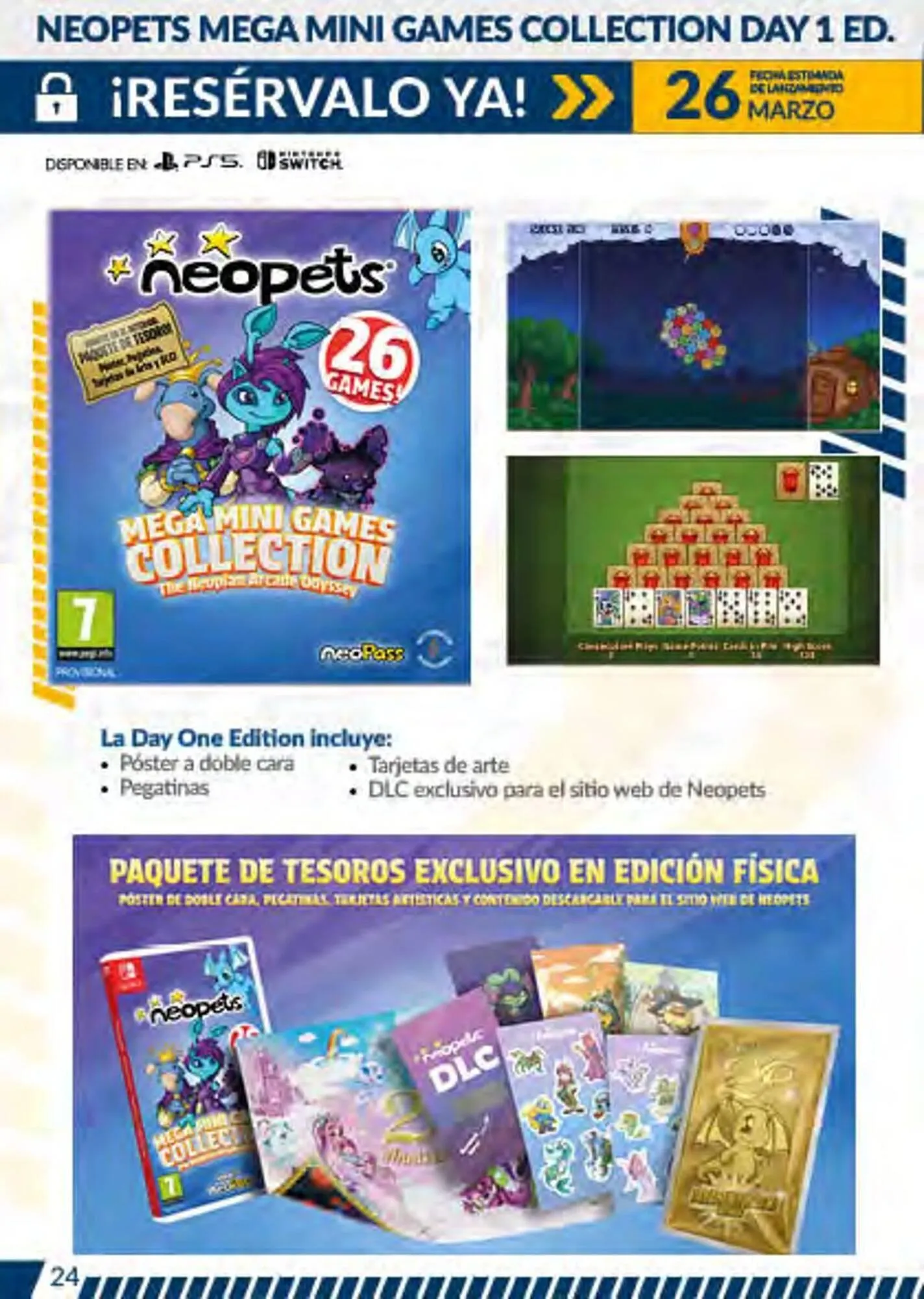 Catálogo de Folleto Game 15 de enero al 31 de marzo 2026 - Página 24