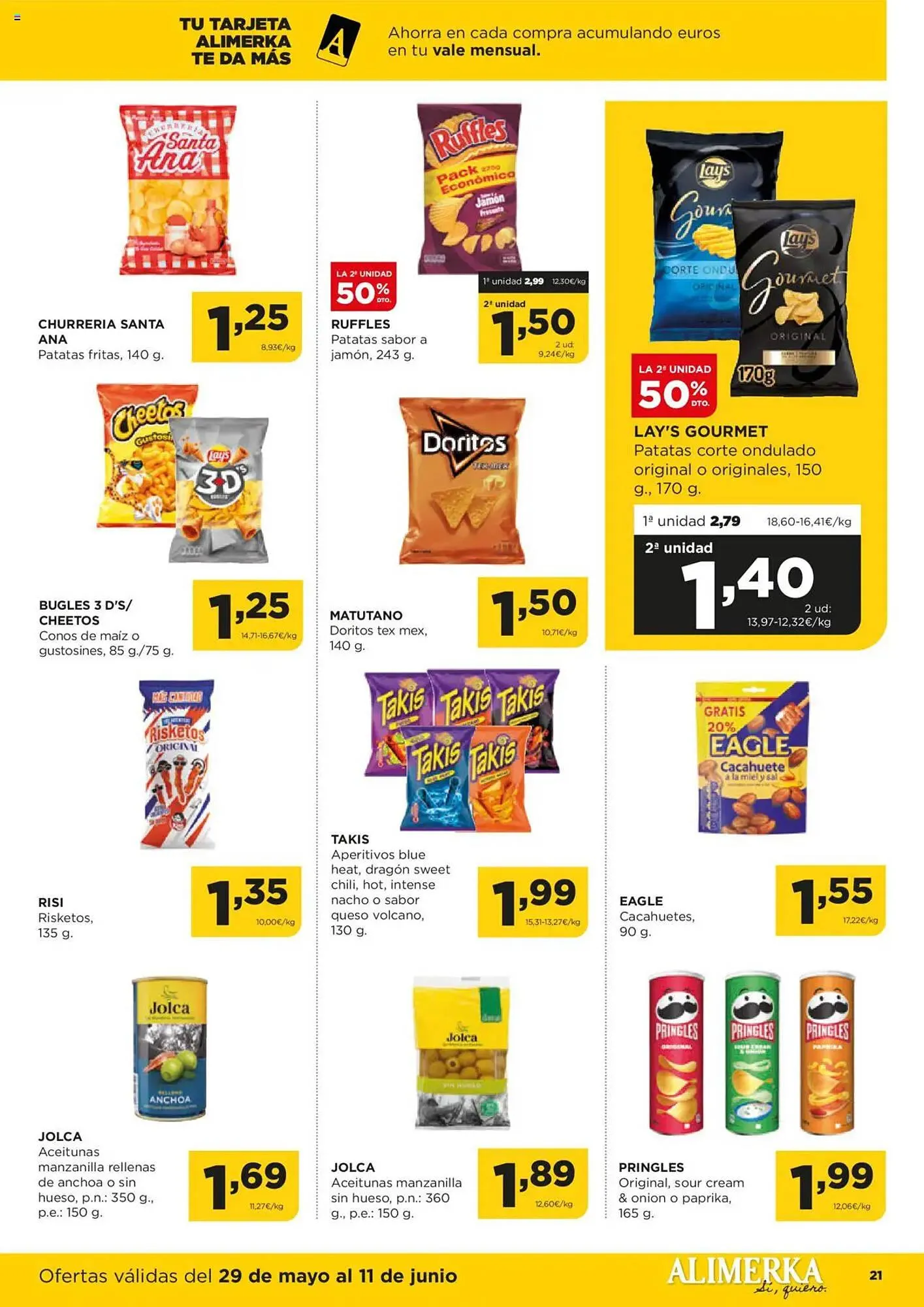 Catálogo de Folleto Alimerka 29 de mayo al 11 de junio 2025 - Página 22