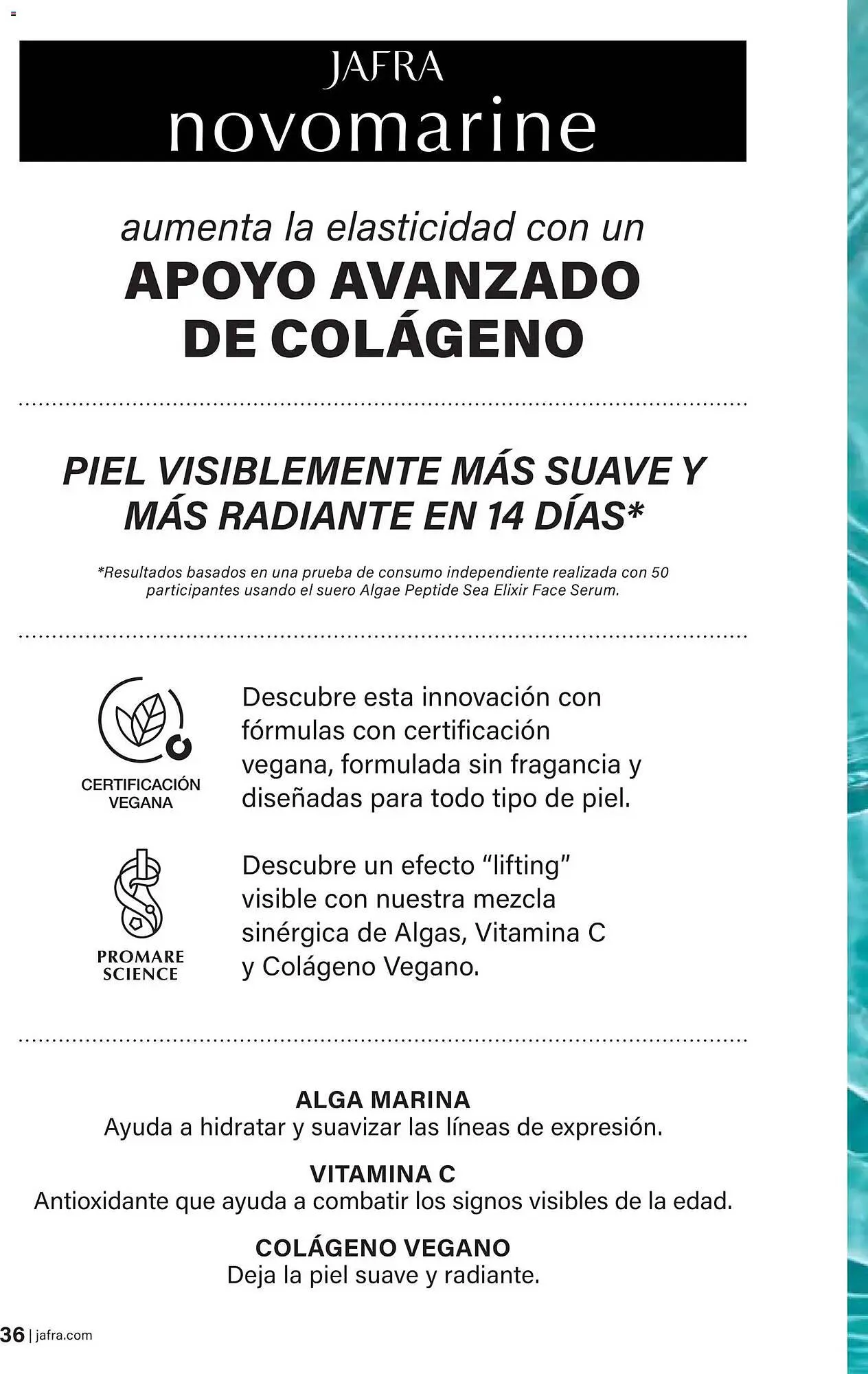 Catálogo de Catálogo JAFRA 1 de febrero al 31 de agosto 2026 - Página 36
