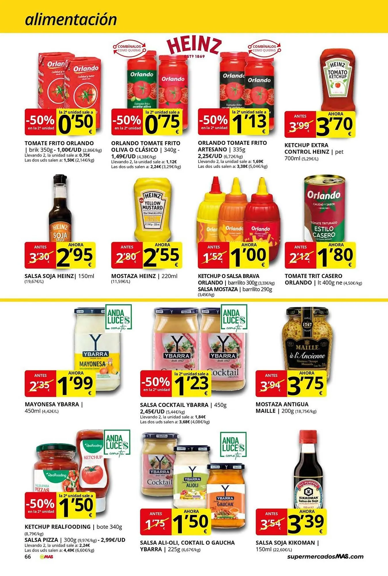 Catálogo de Folleto Supermercados MAS 28 de noviembre al 31 de diciembre 2025 - Página 66