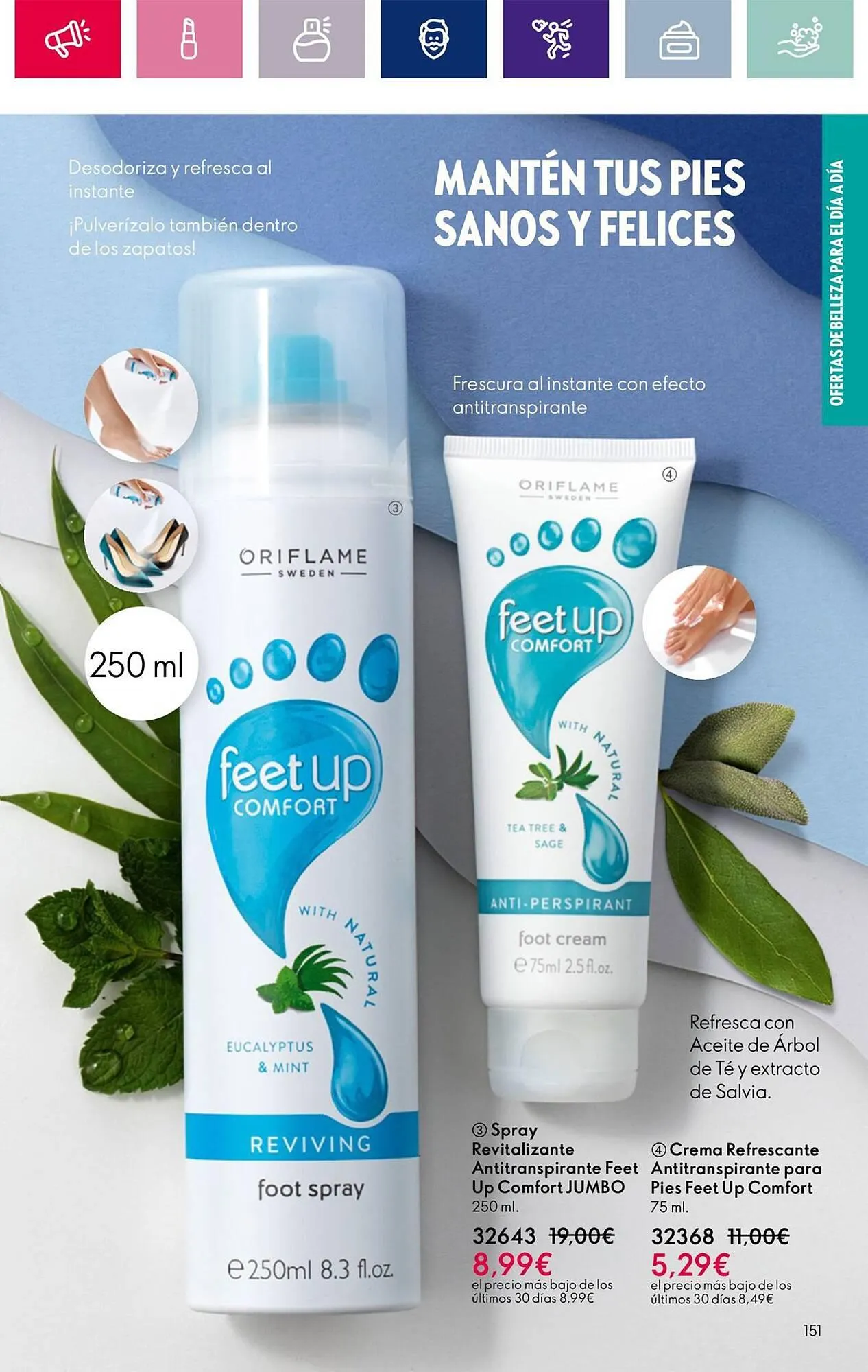 Catálogo de Folleto Oriflame 2 de enero al 22 de enero 2024 - Página 151