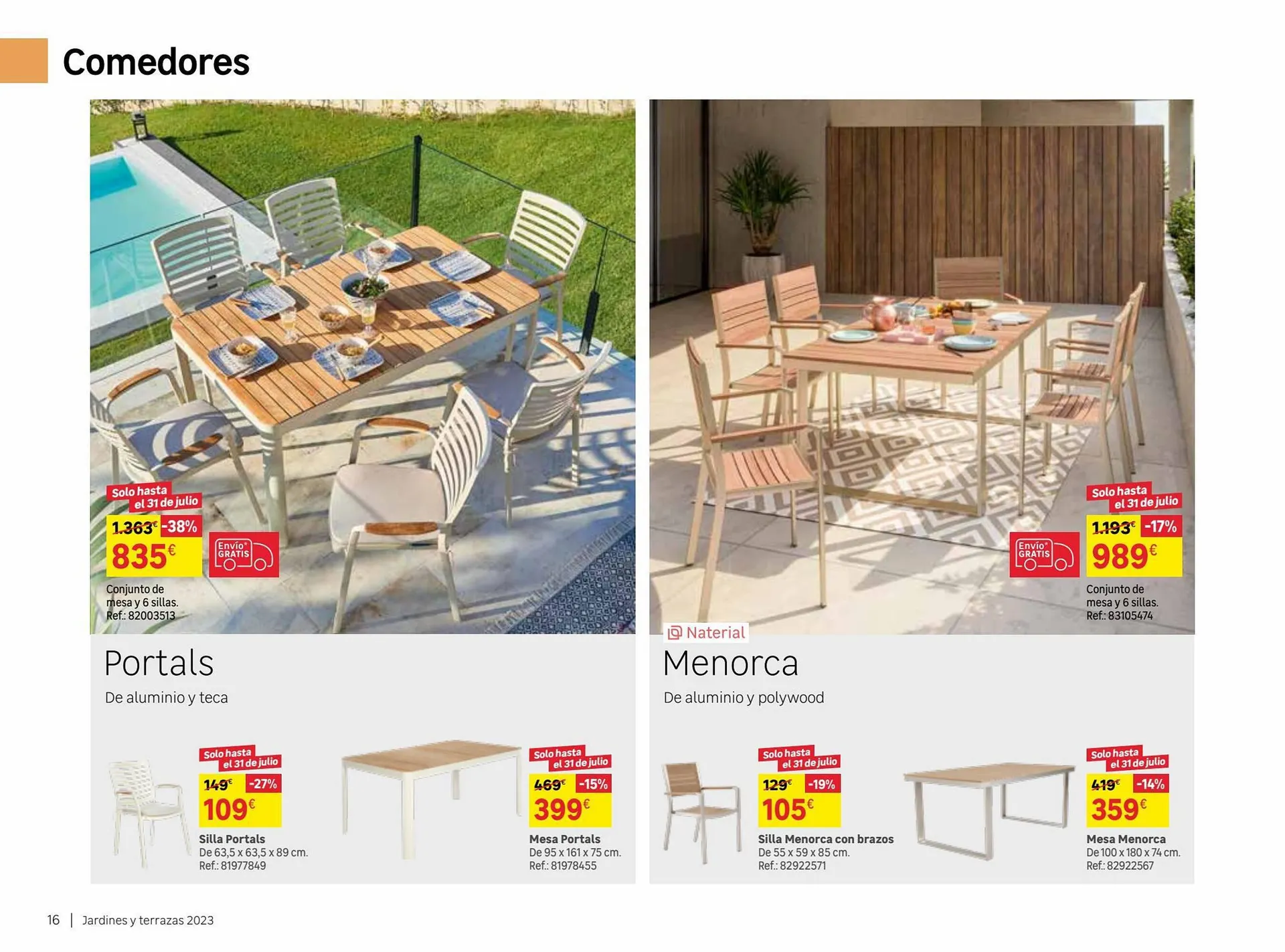Catálogo de Folleto Leroy Merlin 9 de junio al 31 de julio 2023 - Página 16