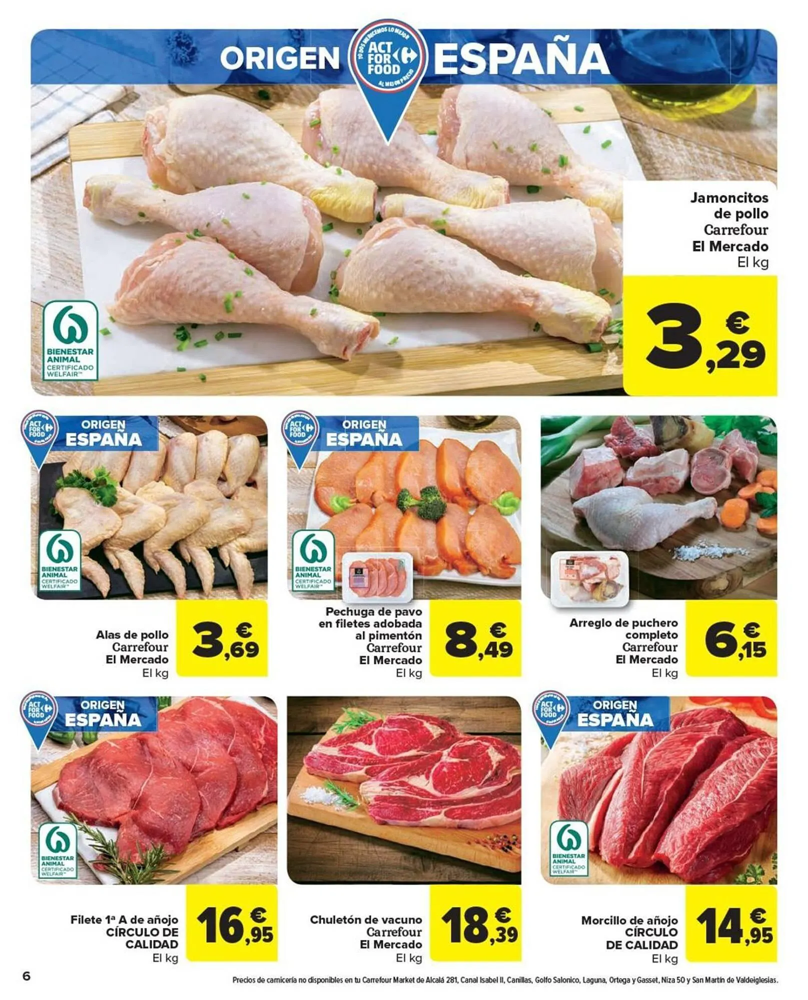 Catálogo de Folleto Carrefour Market 28 de octubre al 13 de noviembre 2025 - Página 6