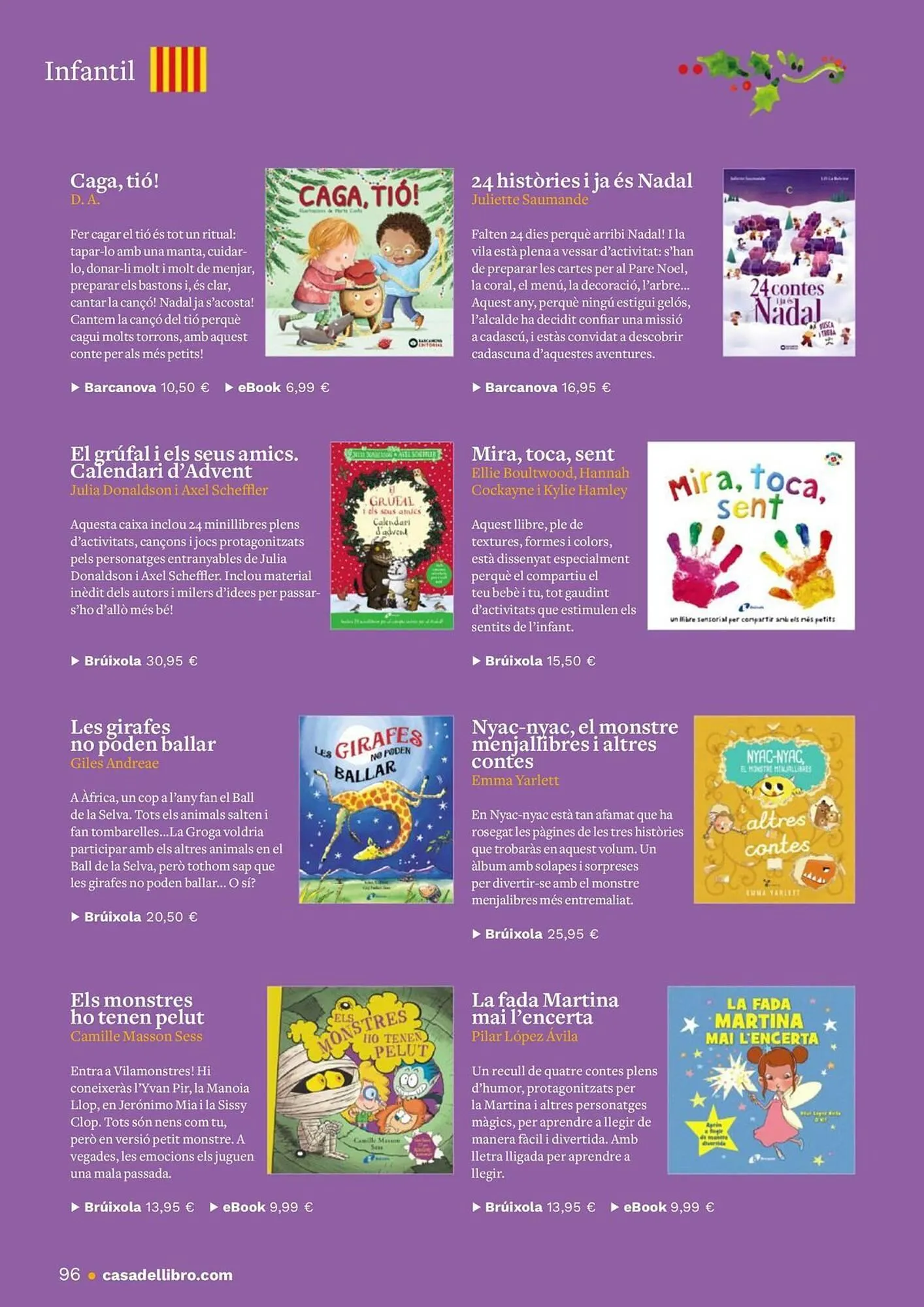 Catálogo de Catálogo Casa del Libro 19 de noviembre al 31 de enero 2026 - Página 96