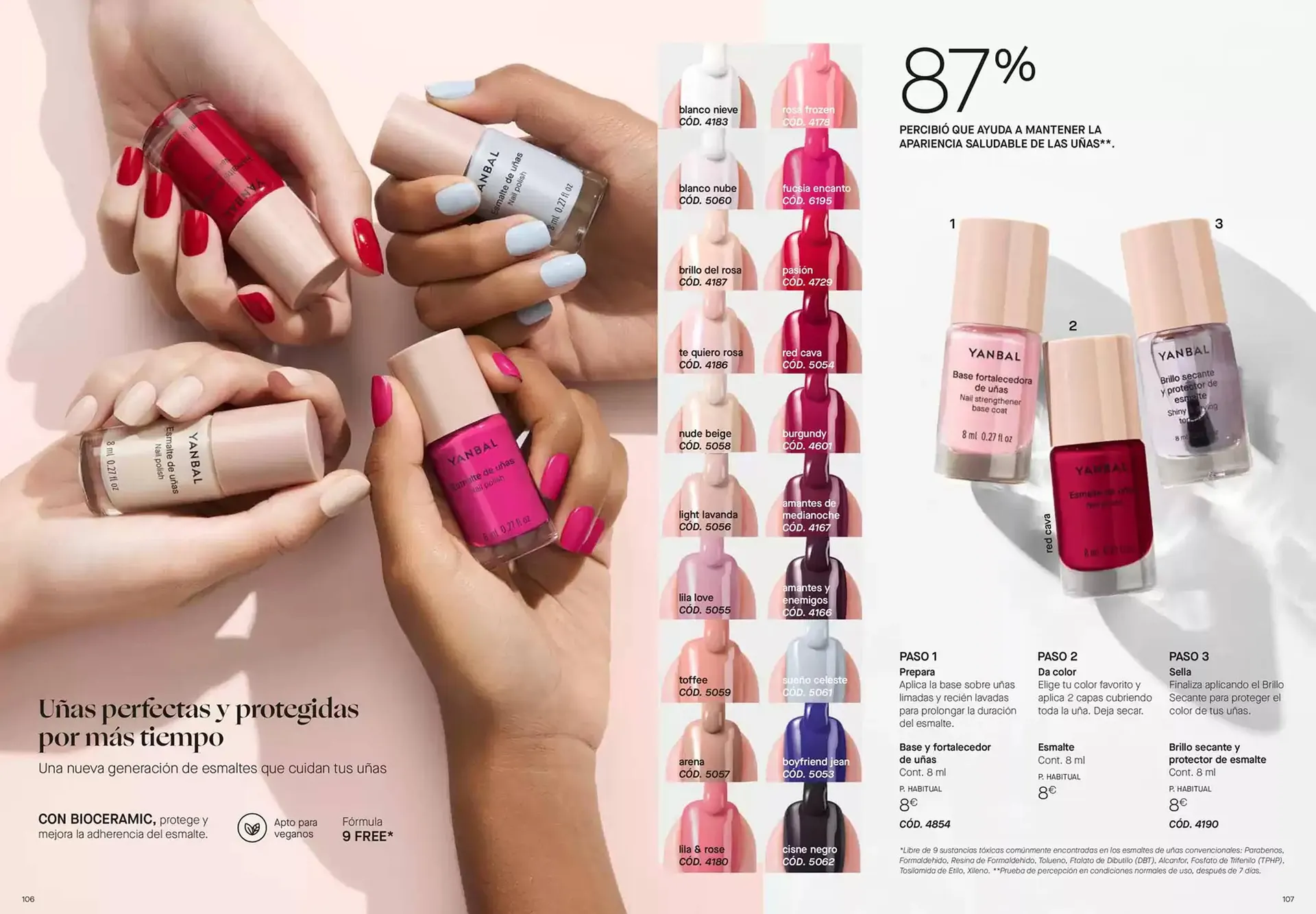 Catálogo de Folleto Yanbal 3 de febrero al 31 de diciembre 2025 - Página 54