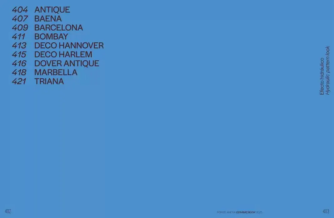 Catálogo de Ceramic Book 2025 6 de febrero al 31 de diciembre 2025 - Página 203