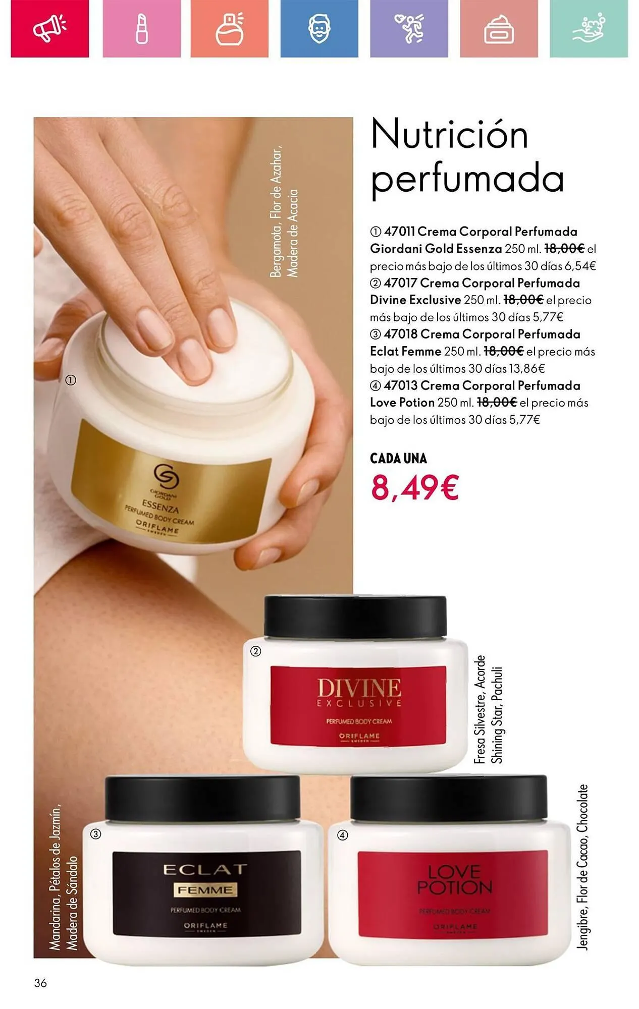Catálogo de Folleto Oriflame 2 de junio al 21 de junio 2025 - Página 36