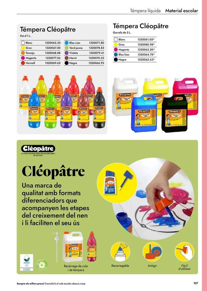 Catálogo de Catàleg Escolar 24-25 Abacus cat 19 de junio al 31 de marzo 2025 - Página 10