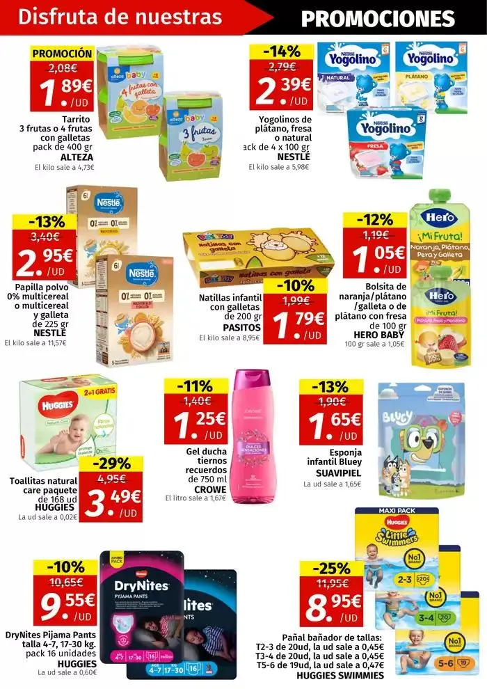 Catálogo de Oferta válida desde el 28 de marzo hasta el 27 de abril 28 de marzo al 27 de abril 2025 - Página 21