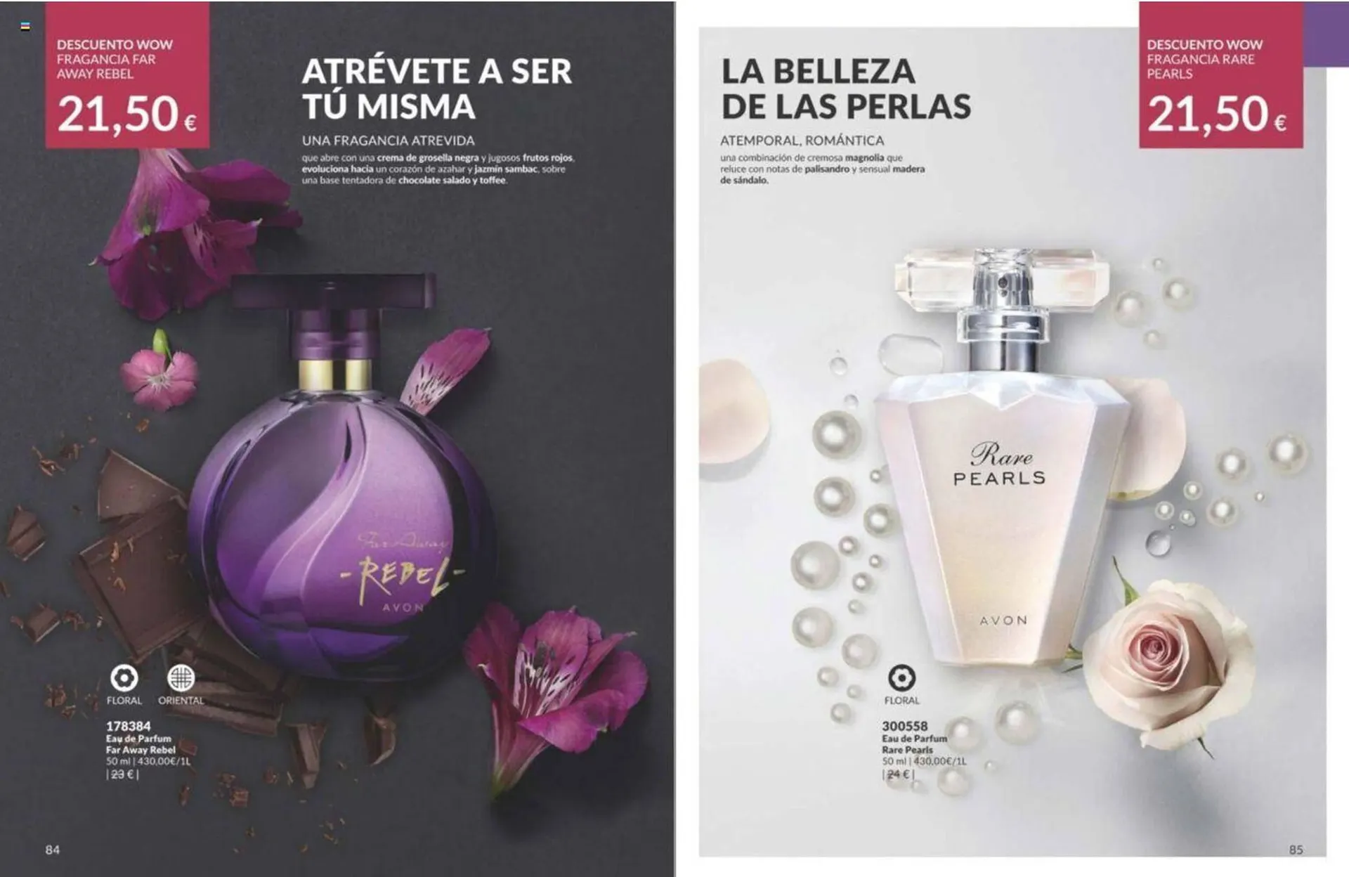 Catálogo de Folleto AVON 19 de octubre al 31 de octubre 2023 - Página 44