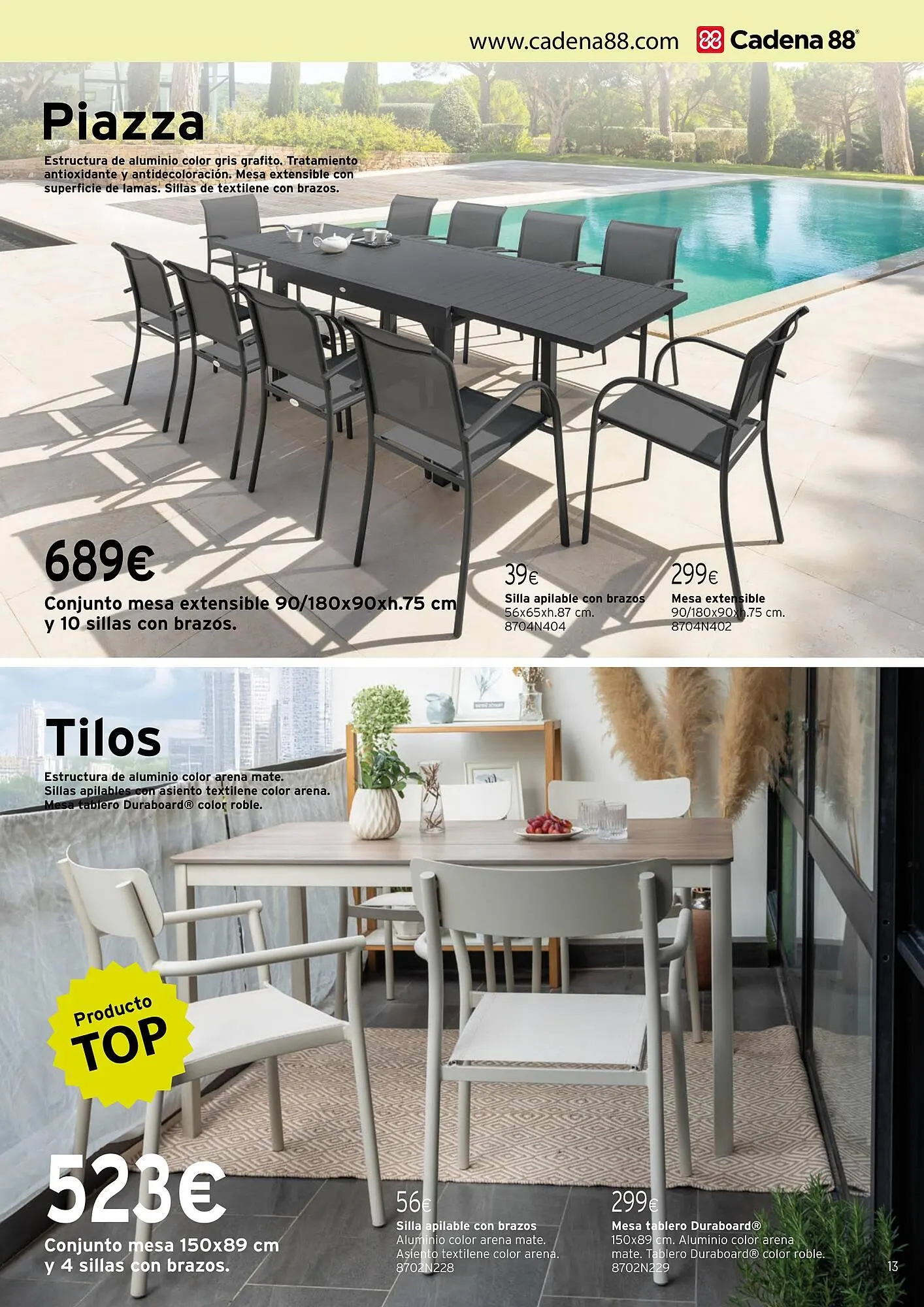 Catálogo de Folleto Cadena88 11 de marzo al 31 de agosto 2025 - Página 13