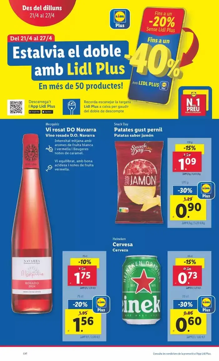 Catálogo de № 1 PRECIO - Ofertas válidas del 21/04 al 27/04 21 de abril al 27 de abril 2025 - Página 10