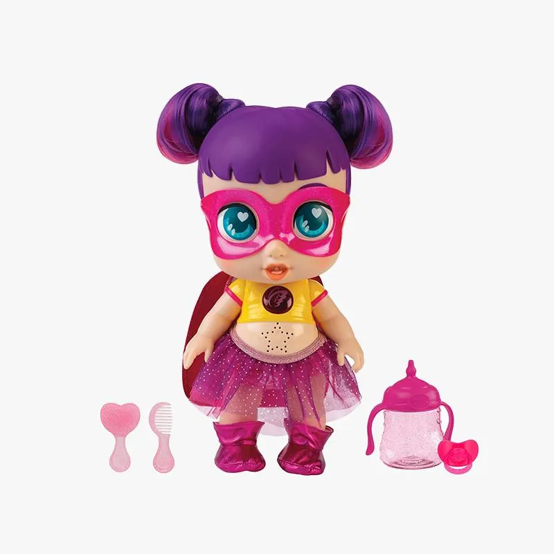 BIZAK MUÑECA SUPER CUTE GLIZZY COOL VARIOS MODELOS