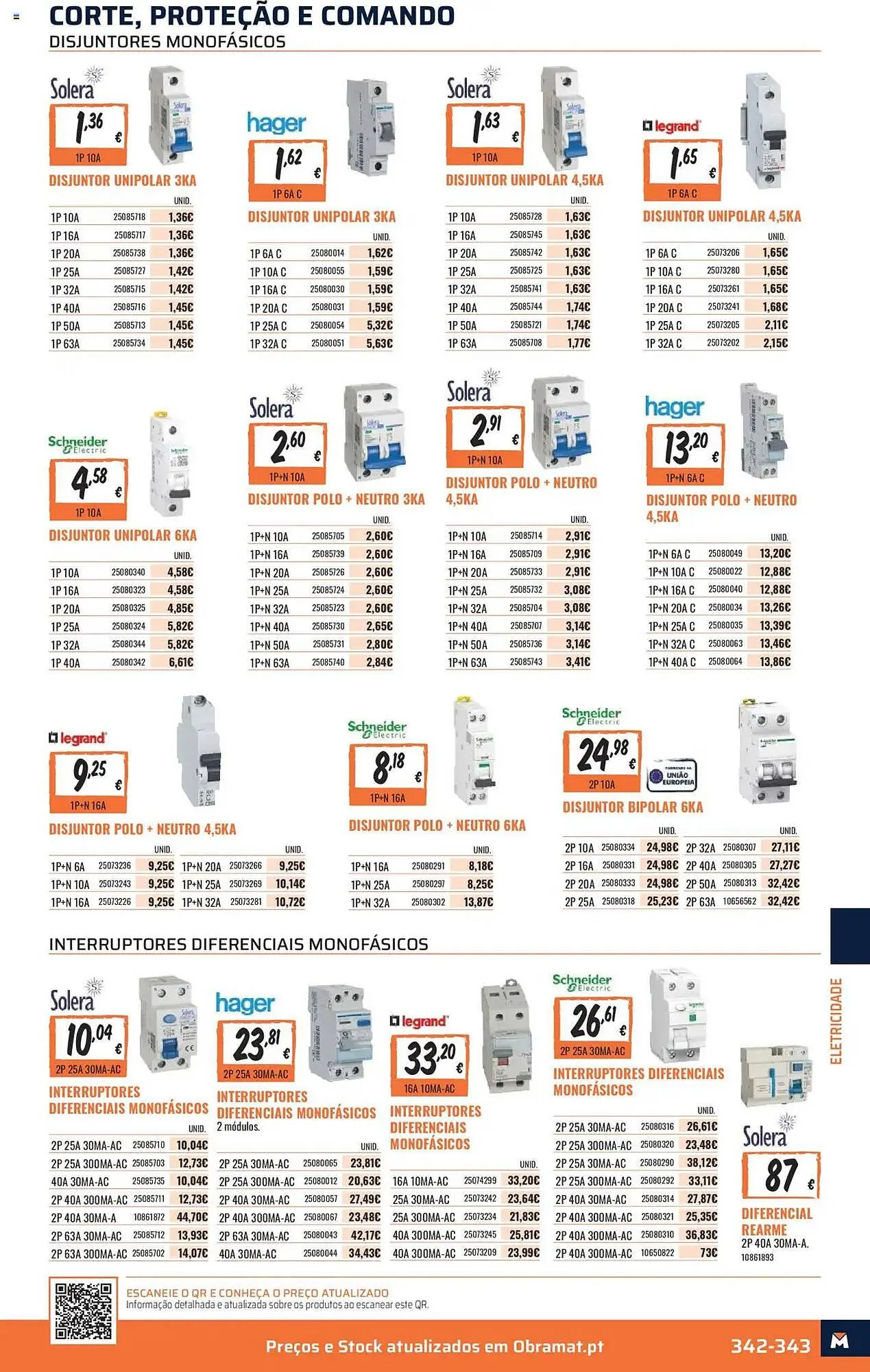 Catálogo de Folleto Obramat 30 de mayo al 14 de julio 2025 - Página 343