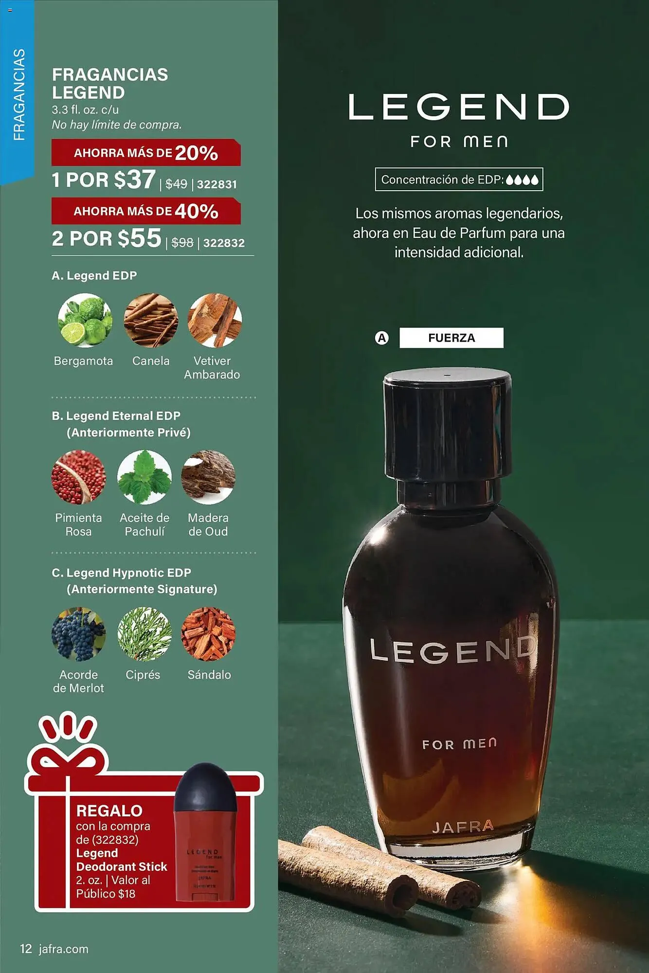Catálogo de Catálogo JAFRA 1 de diciembre al 31 de diciembre 2025 - Página 12