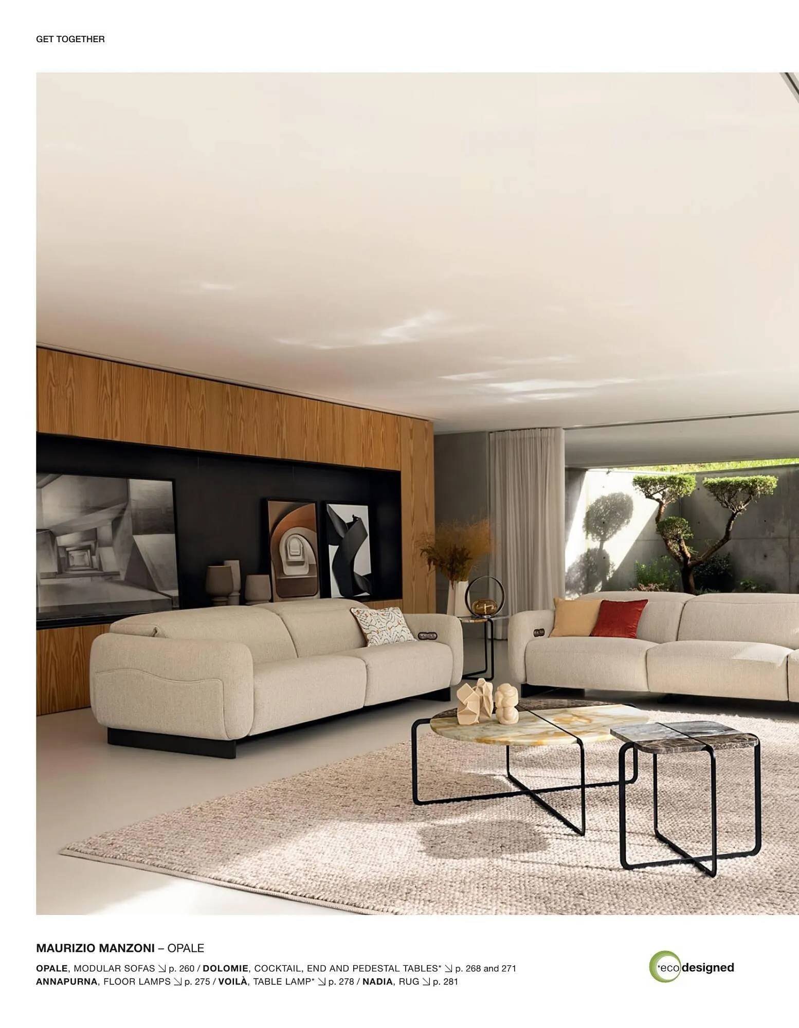 Catálogo de Folleto Roche Bobois 2 de febrero al 28 de diciembre 2024 - Página 68