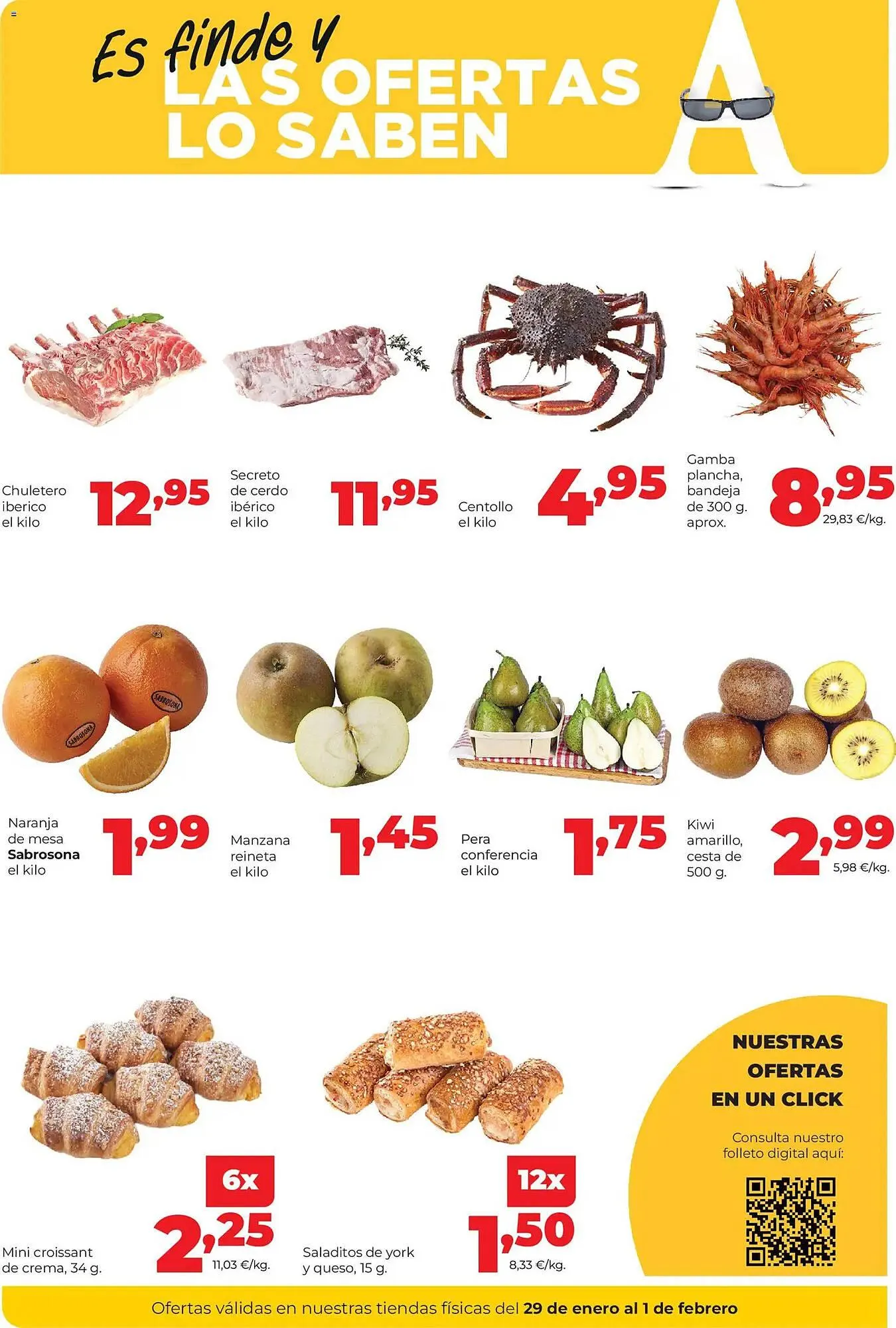 Catálogo de Folleto Alimerka 29 de enero al 1 de febrero 2026 - Página 2