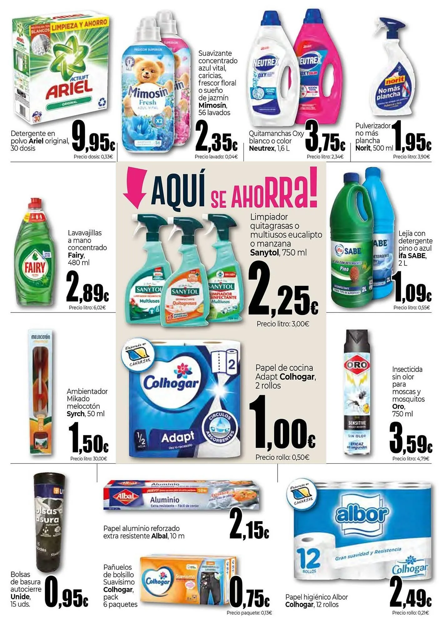 Catálogo de Folleto Unide Supermercados 12 de marzo al 25 de marzo 2026 - Página 6