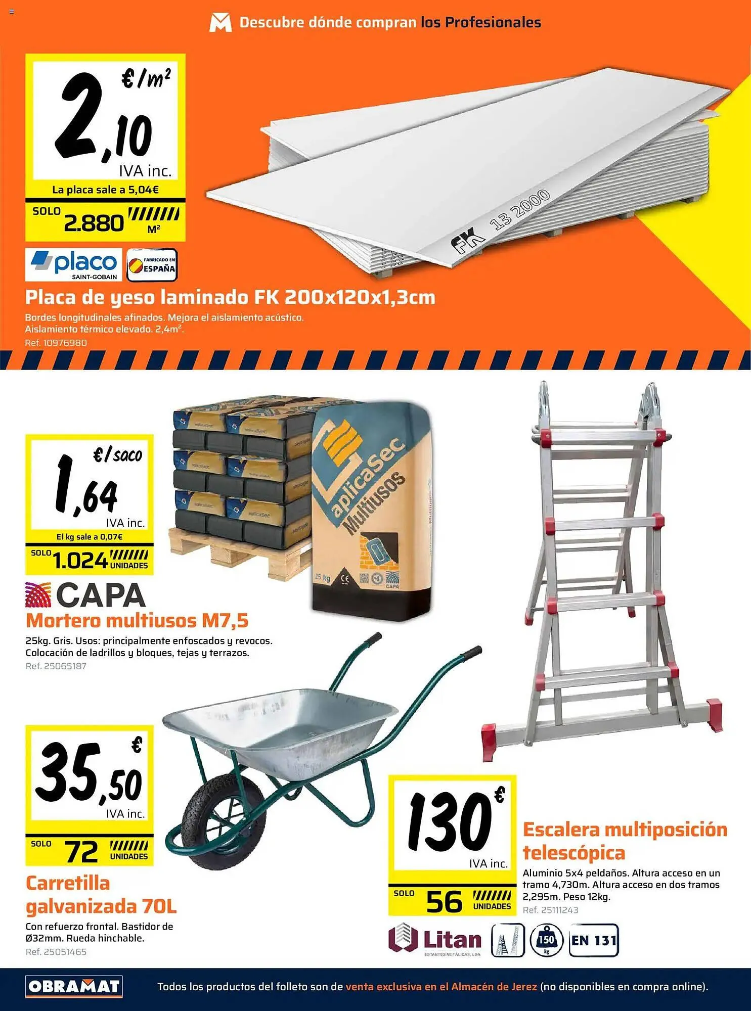 Catálogo de Catálogo Obramat 2 de diciembre al 22 de diciembre 2025 - Página 4