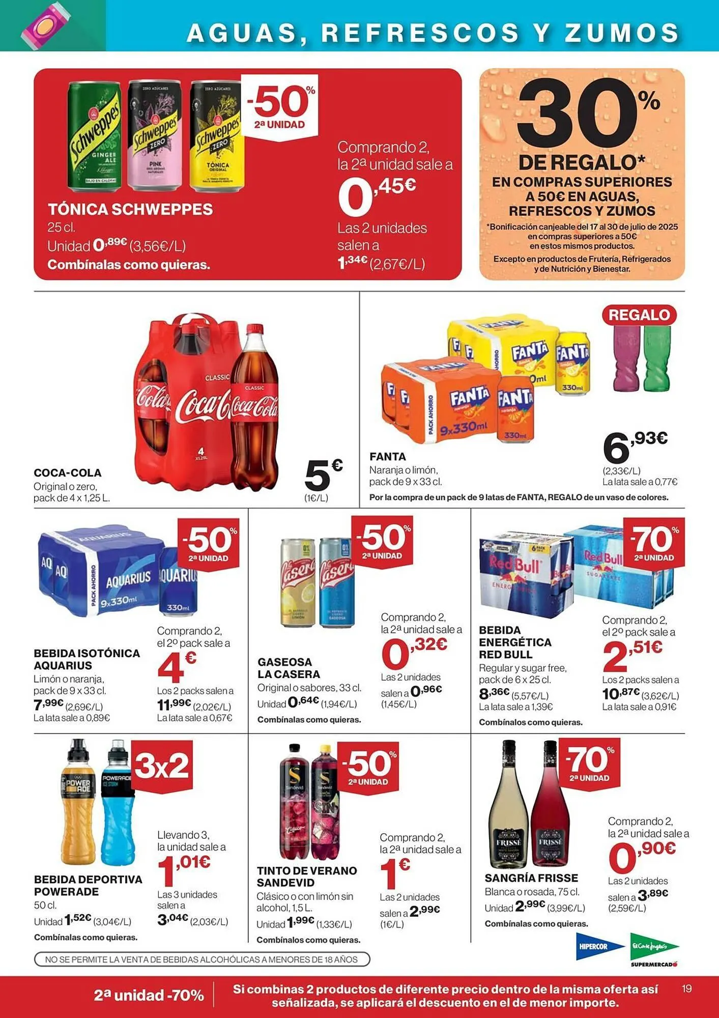 Catálogo de Folleto Hipercor 3 de julio al 16 de julio 2025 - Página 21