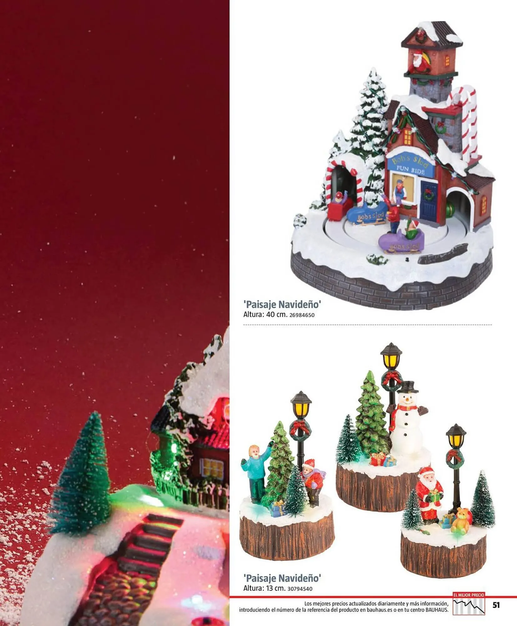 Catálogo de Folleto Bauhaus 30 de octubre al 23 de diciembre 2023 - Página 51