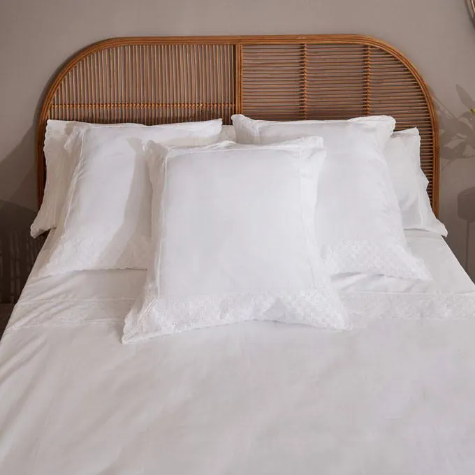 Juego Sábanas Algodón Satén - Rosalia