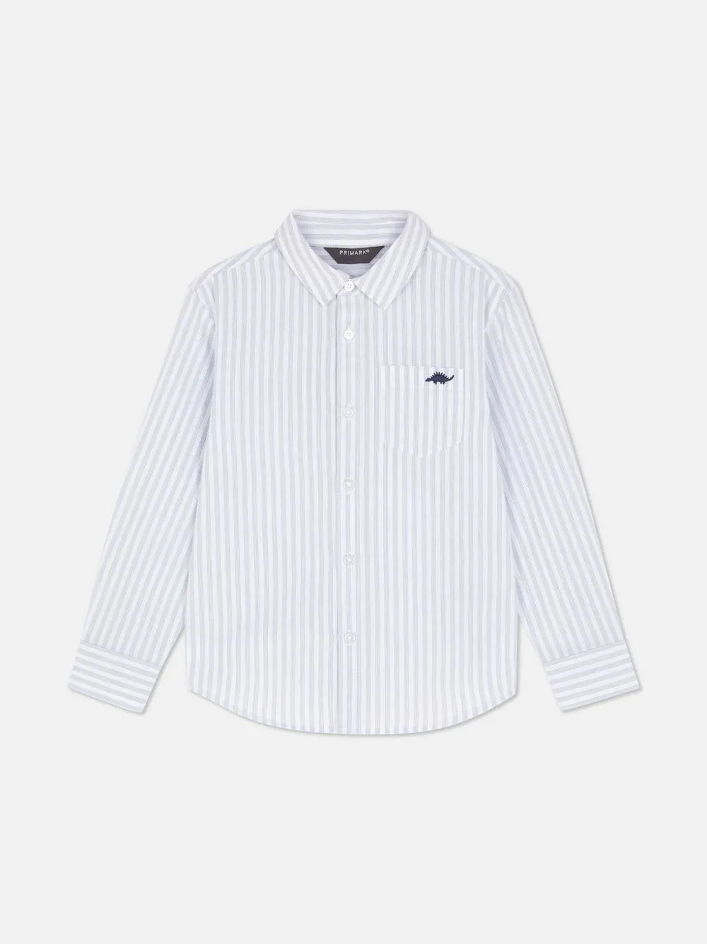 1,5-8 años | Camisa bordada a rayas