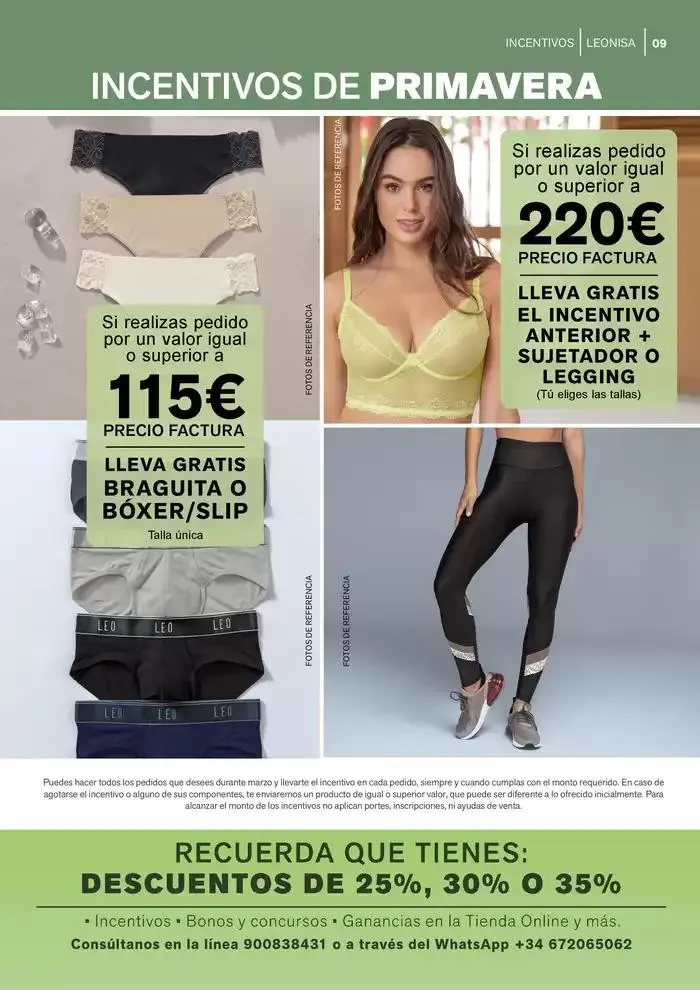 Catálogo de MAGAZINE LEONISA MARZO 2025 3 de marzo al 31 de marzo 2025 - Página 9
